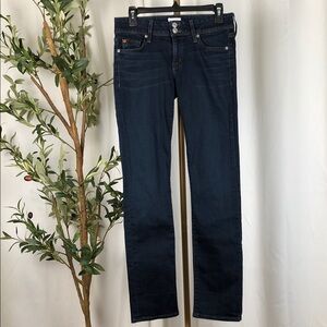 Hudson Jeans Dark Blue Women's Soft and Stretchy Sz 27 (B3)